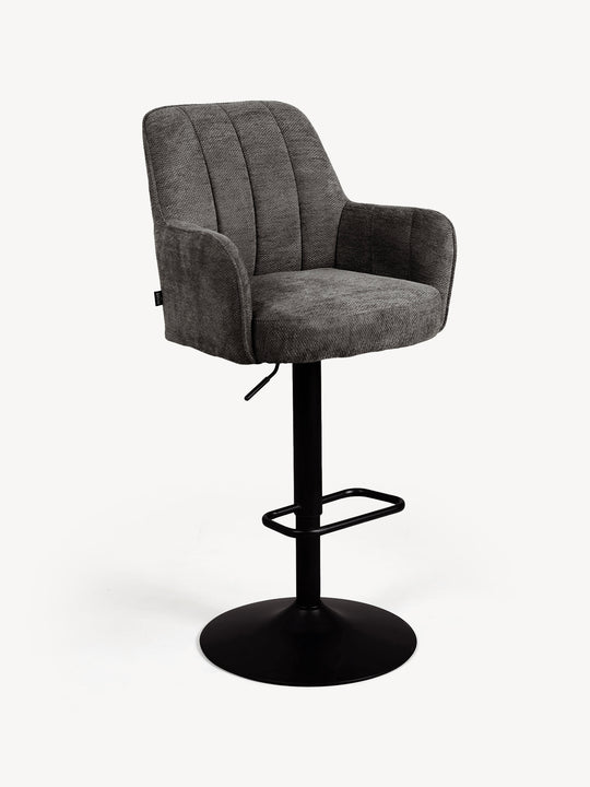 Banco Alto Amsterdam gris oxford