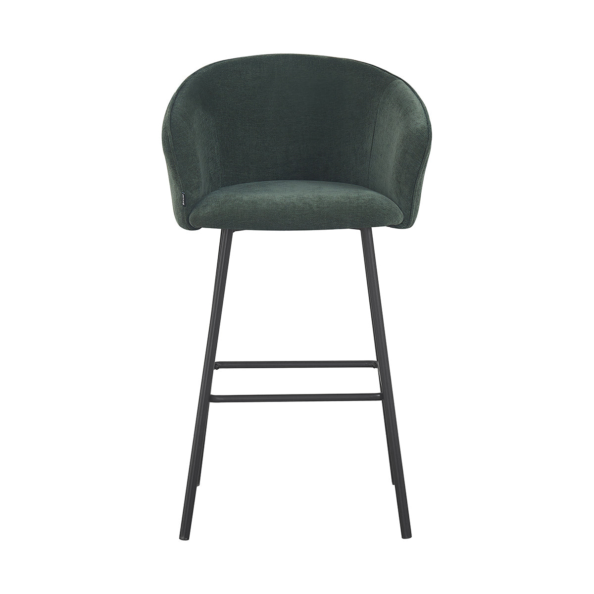 Banco Alto Miami Verde Vista Frontal