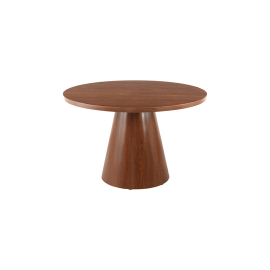 Mesa de Comedor Lagos Nogal 120cm Vista de producto