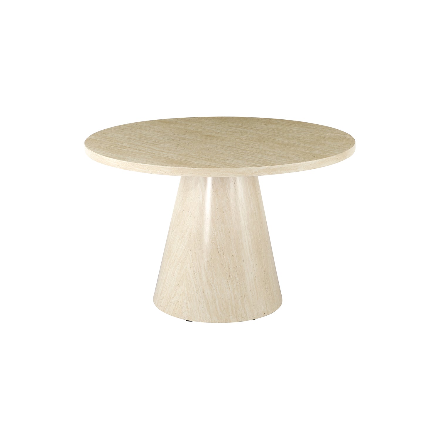 Mesa de Comedor Lagos Travertino 120cm