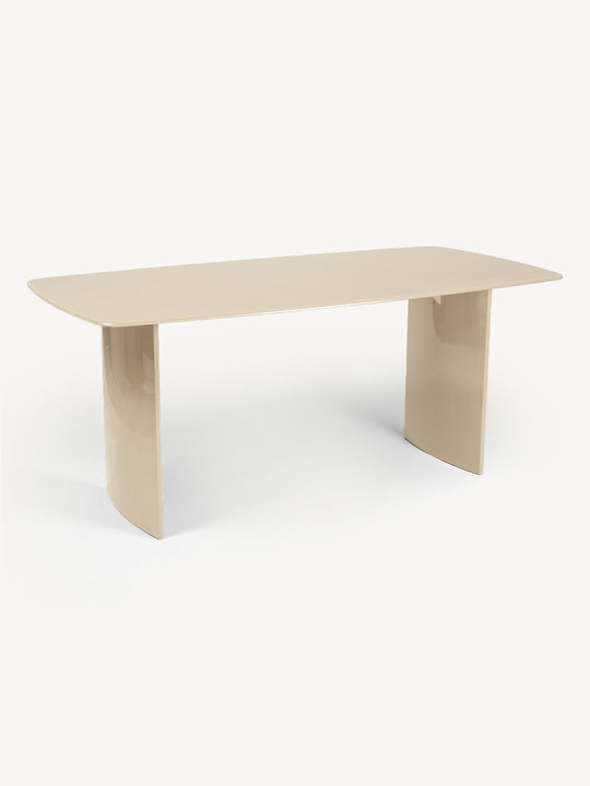 Mesa de comedor Cali beige