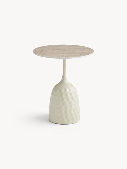 Mesa lateral Riga beige