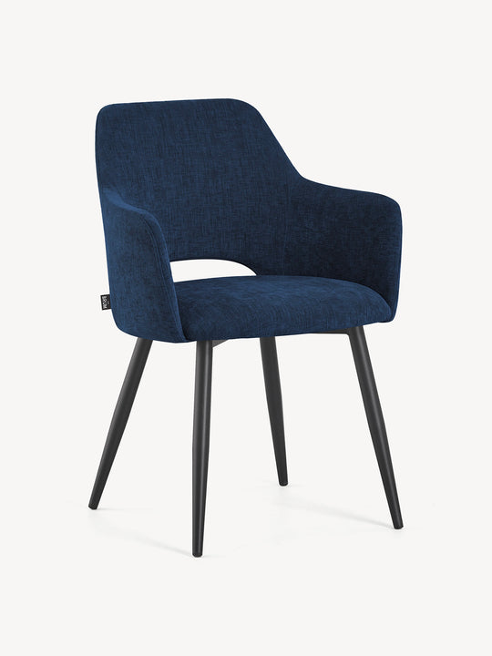 Silla París azul