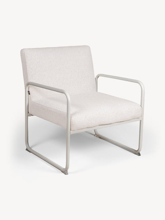 Sillón Individual Bolonia beige