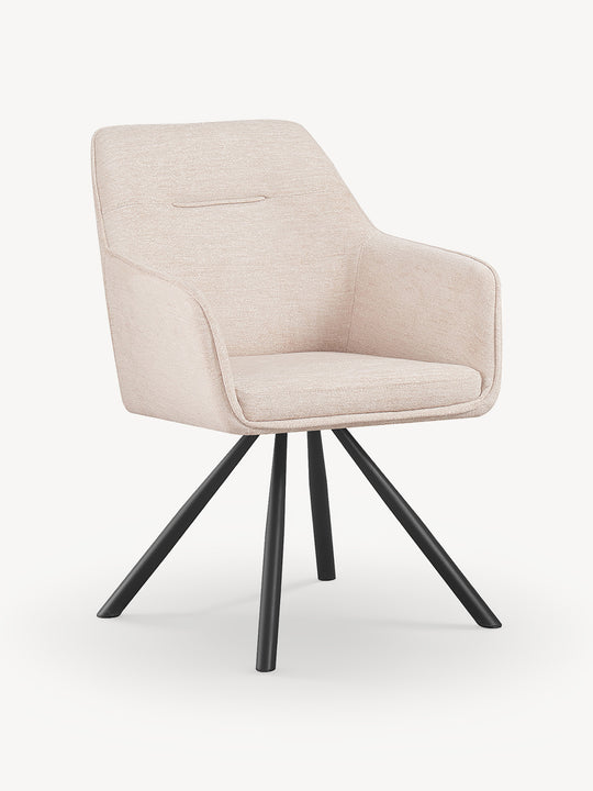 Silla Giratoria Trípoli beige