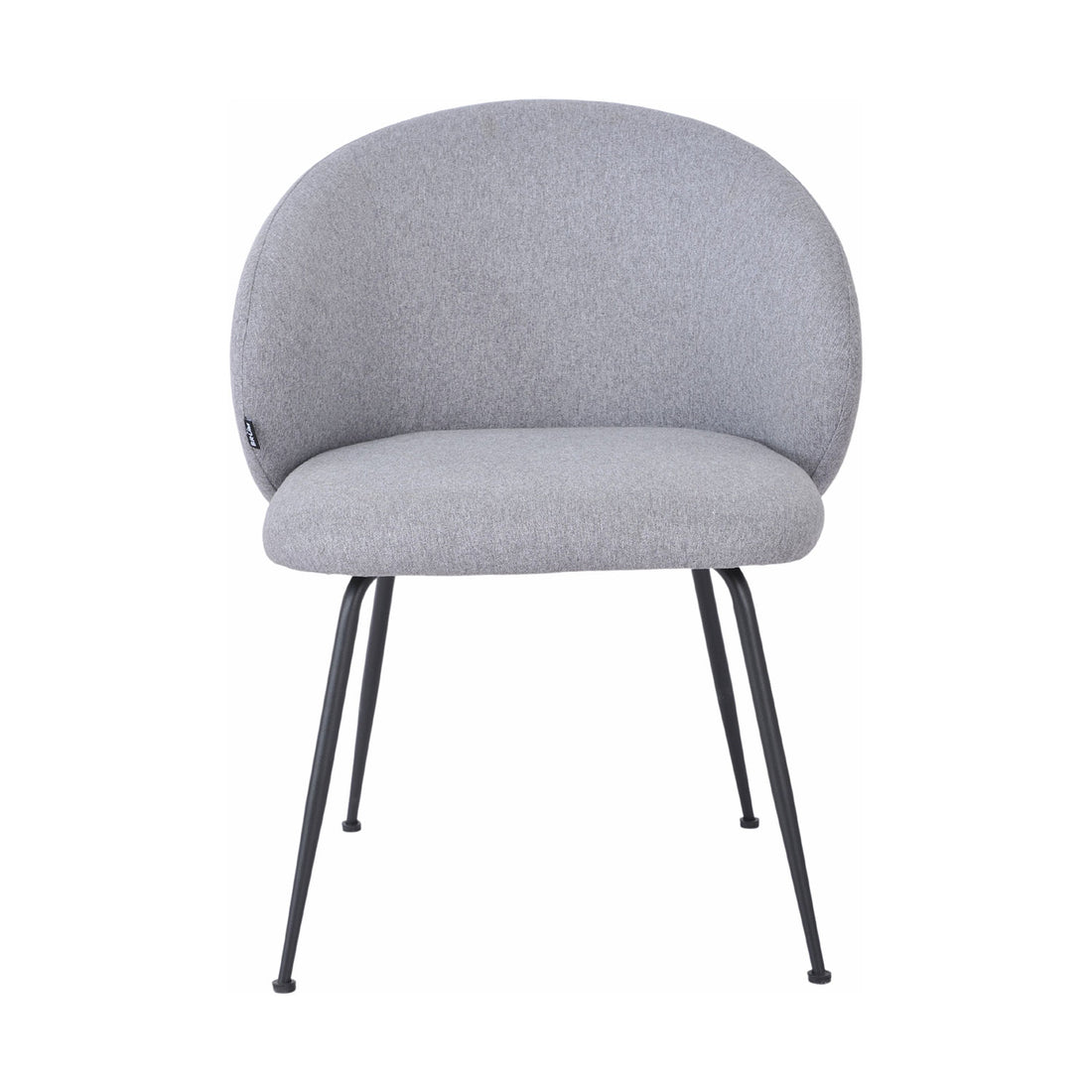Silla Siena Gris Vista Frontal