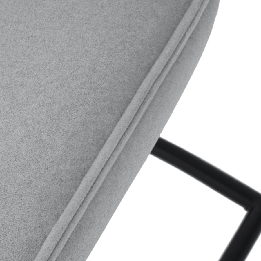 Silla Marsella Gris Vista a Detalle