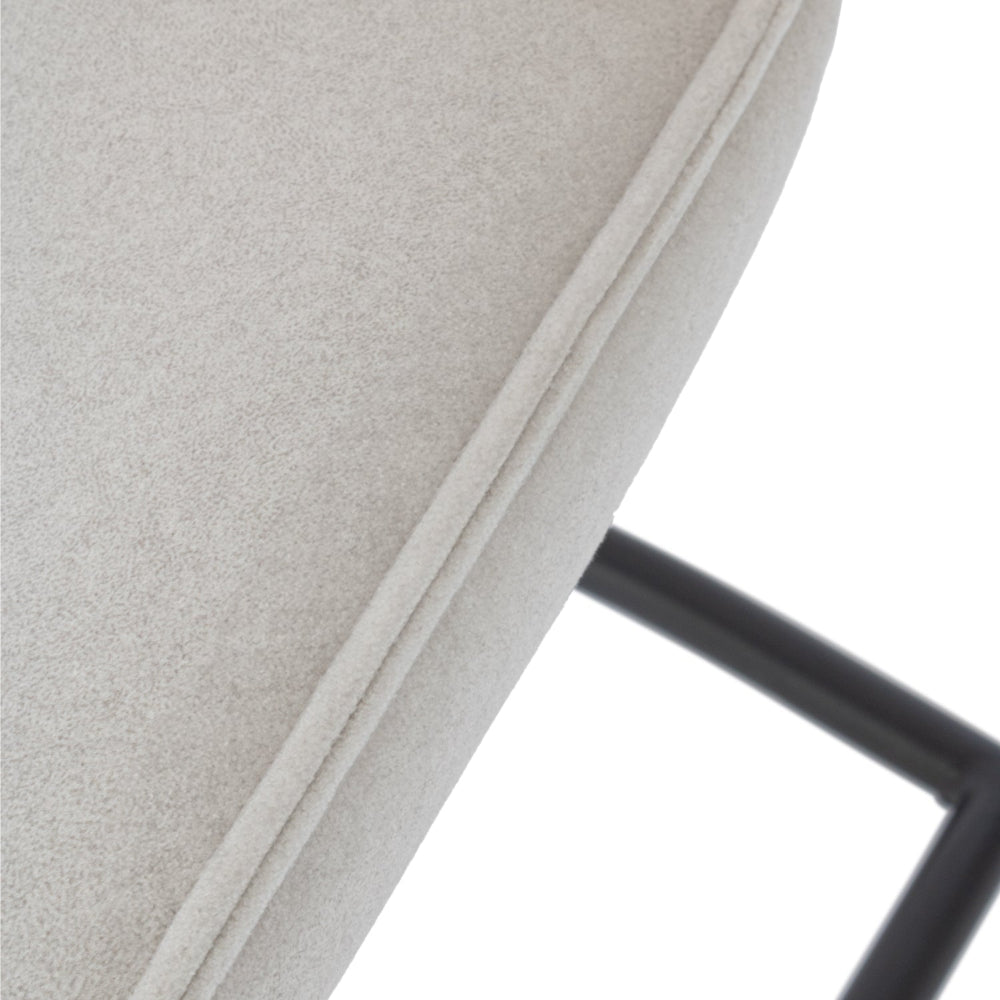 Silla Marsella Beige Vista a Detalle Asiento