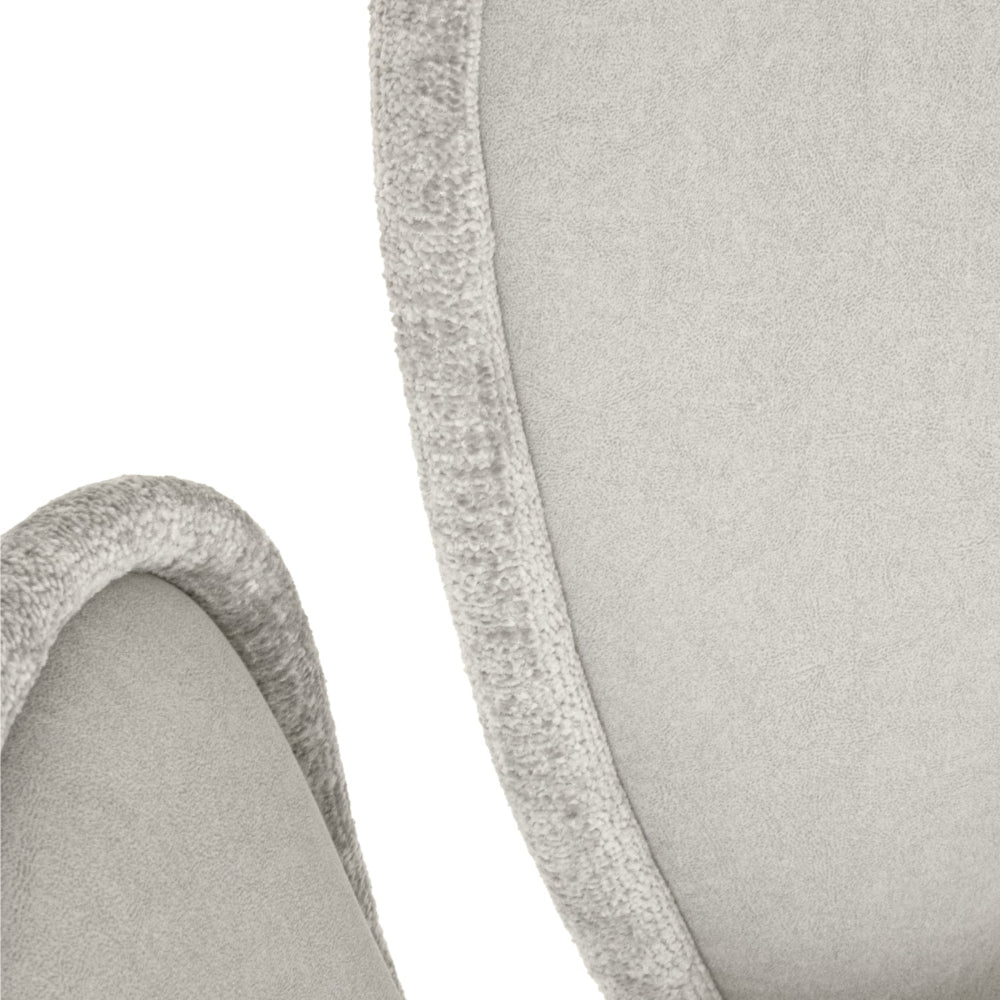 Silla Monaco Beige Vista a Detalle Respaldo