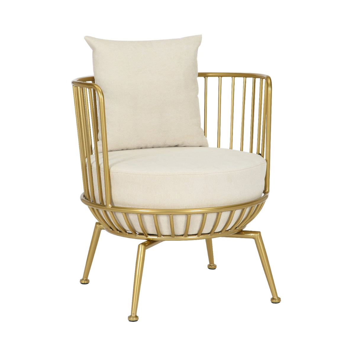 Sillón individual Verviers Vista en Perspectiva
