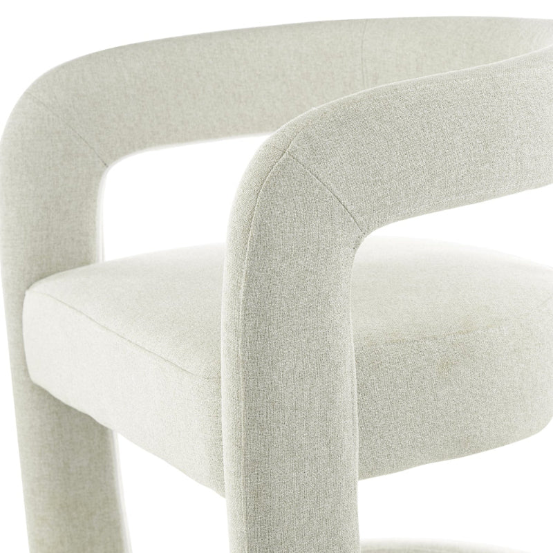 Silla AbuDabi Gris Vista a Detalle