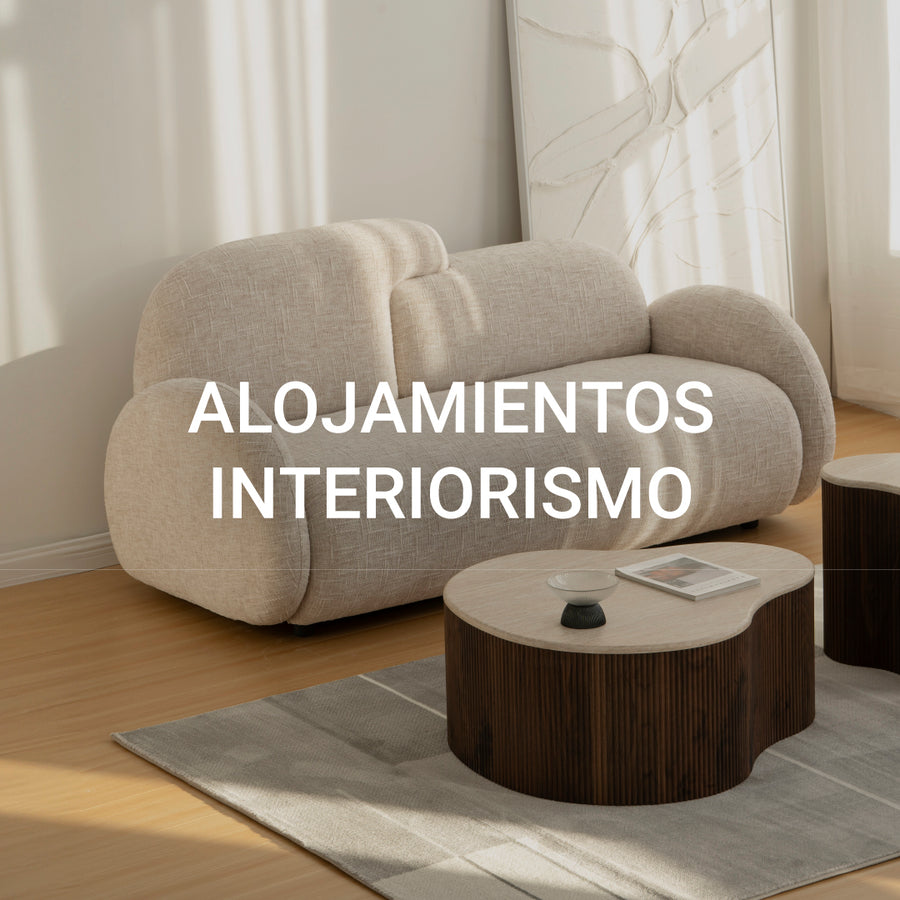 Mobiliario Brüm en un proyecto de alojamiento
