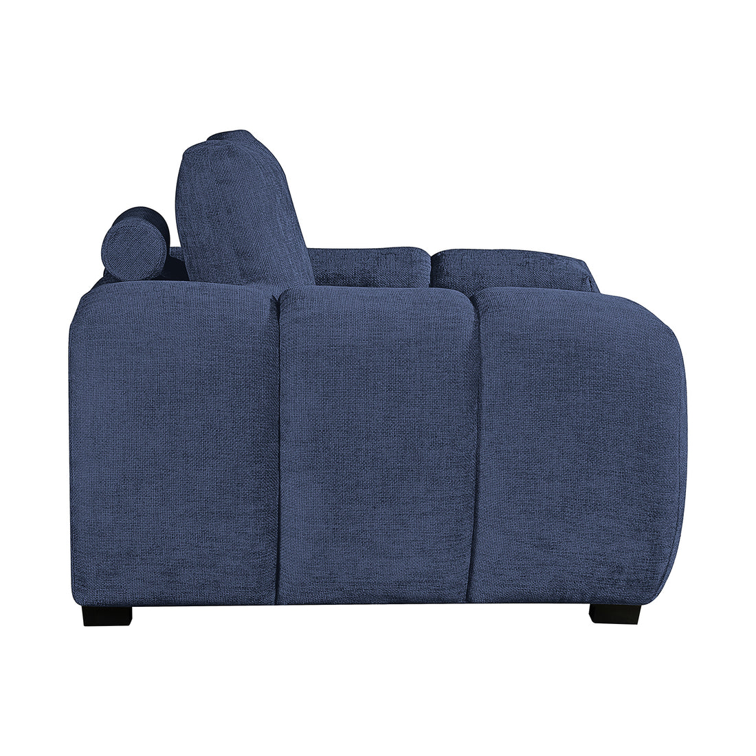Sillón Ginebra Azul Vista de producto 3