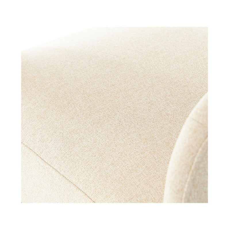 Silla AbuDabi Beige Vista a Detalle Textura