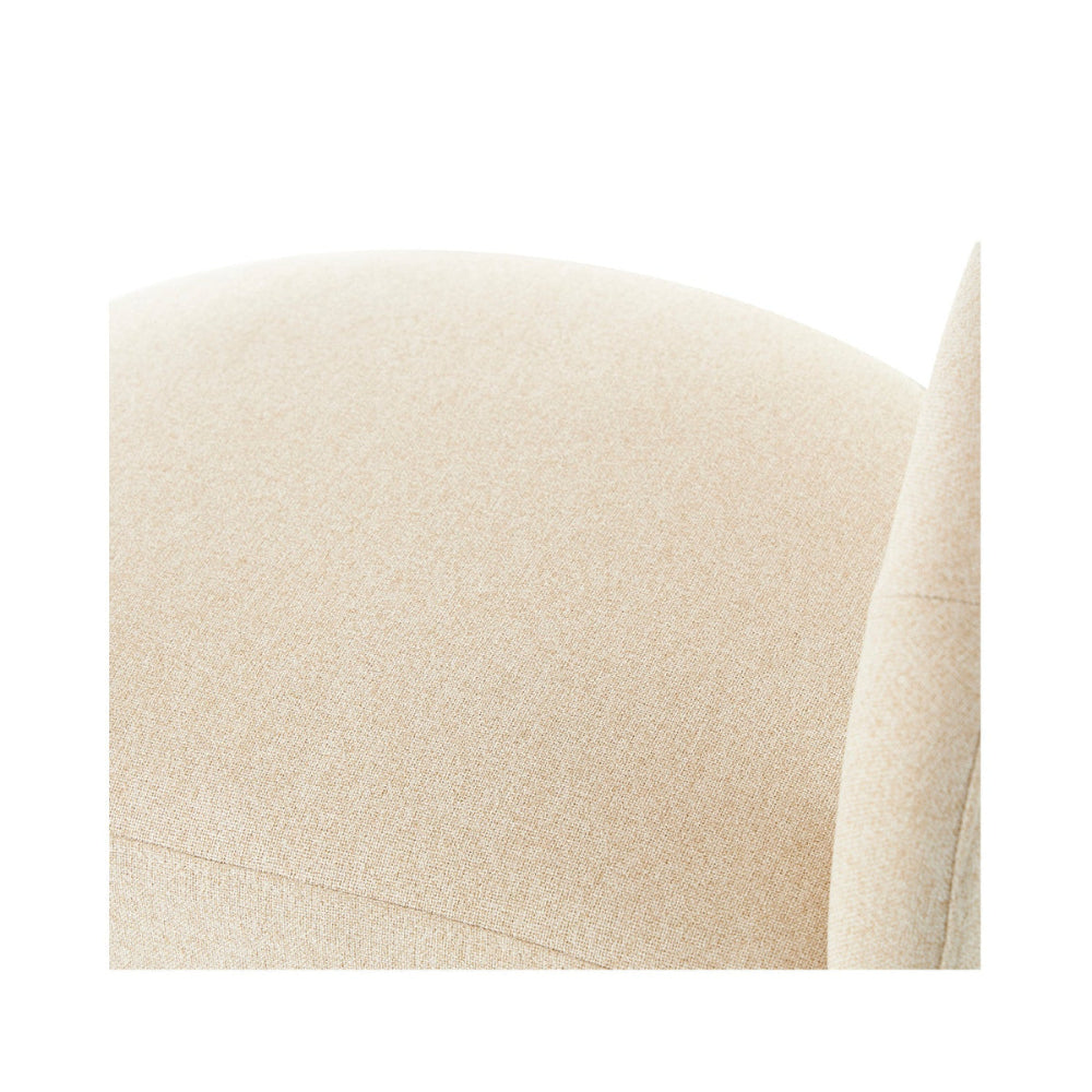 Silla AbuDabi Beige Vista a Detalle