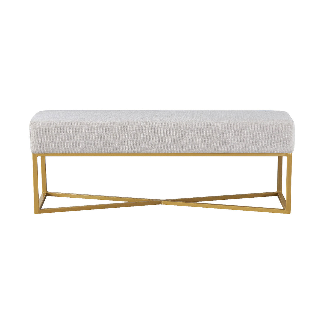 Banca Anecy Beige Vista Lateral