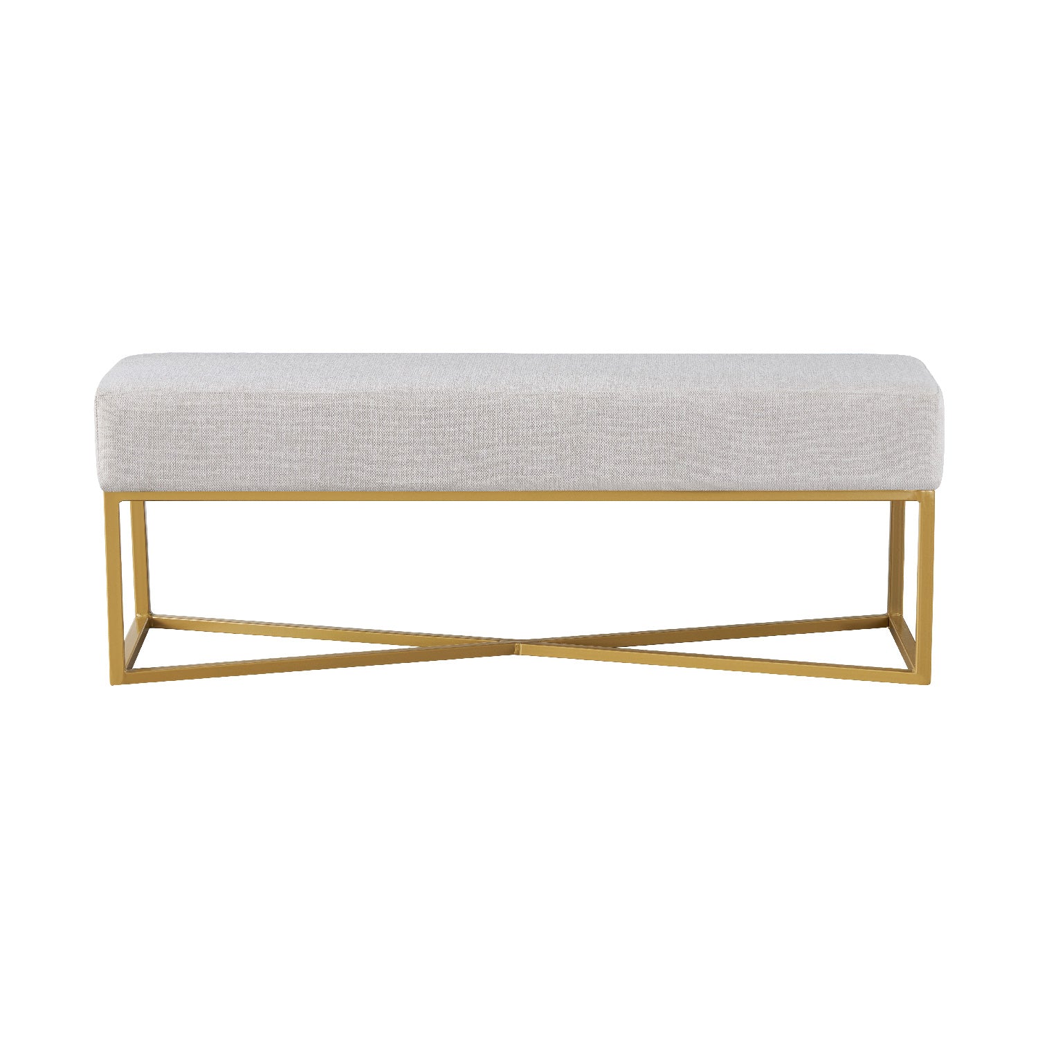 Banca Anecy Beige Vista Lateral