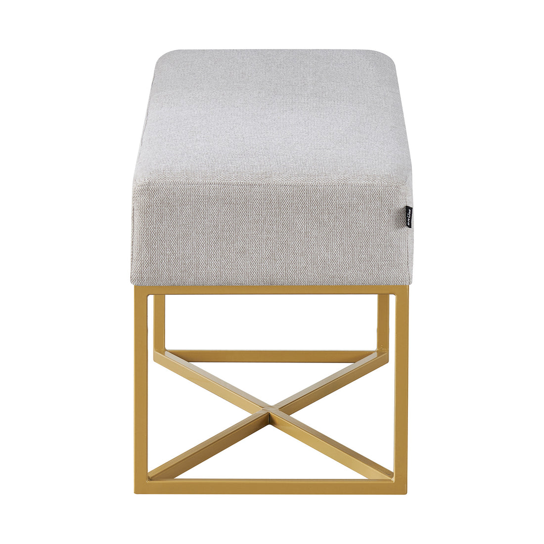 Banca Anecy Beige Vista Frontal