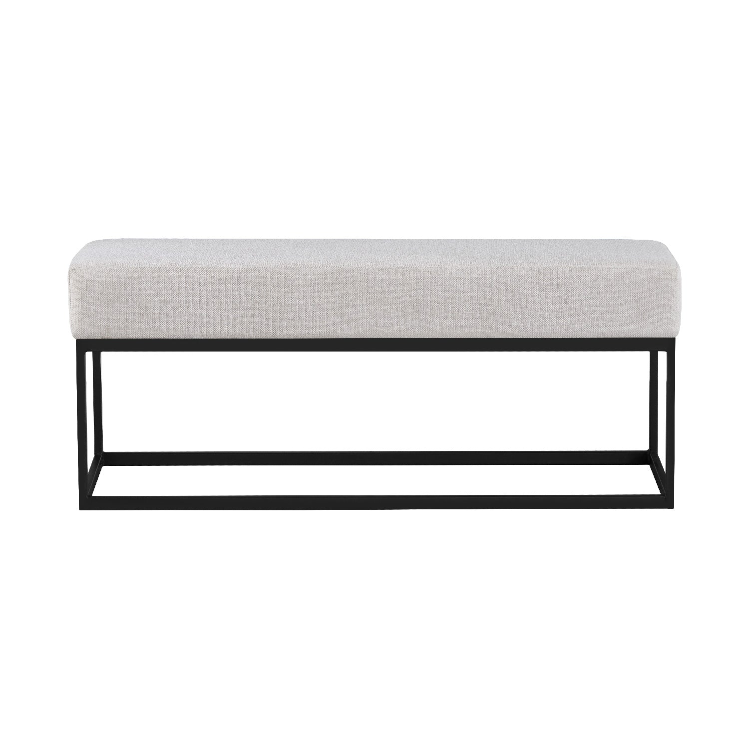 Banca Clermont Beige Vista Lateral