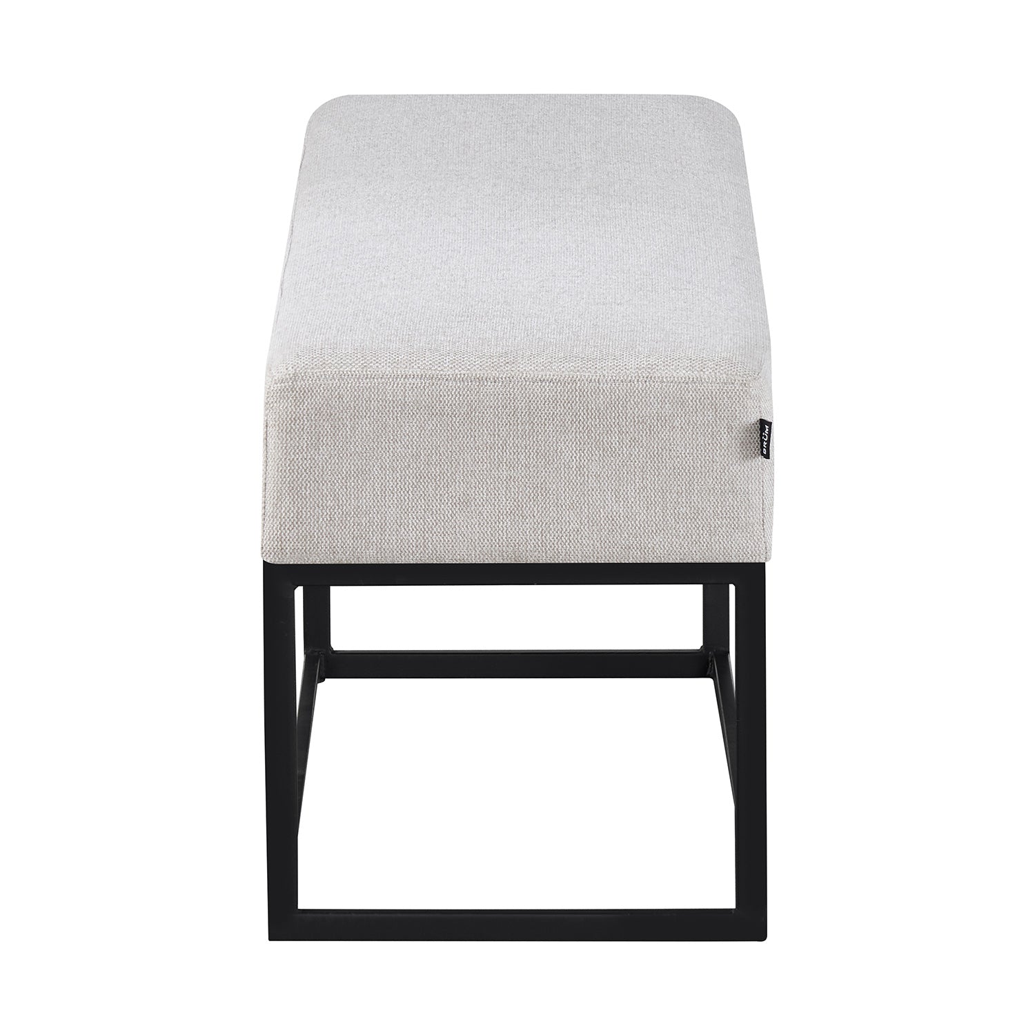 Banca Clermont Beige Vista Lateral 