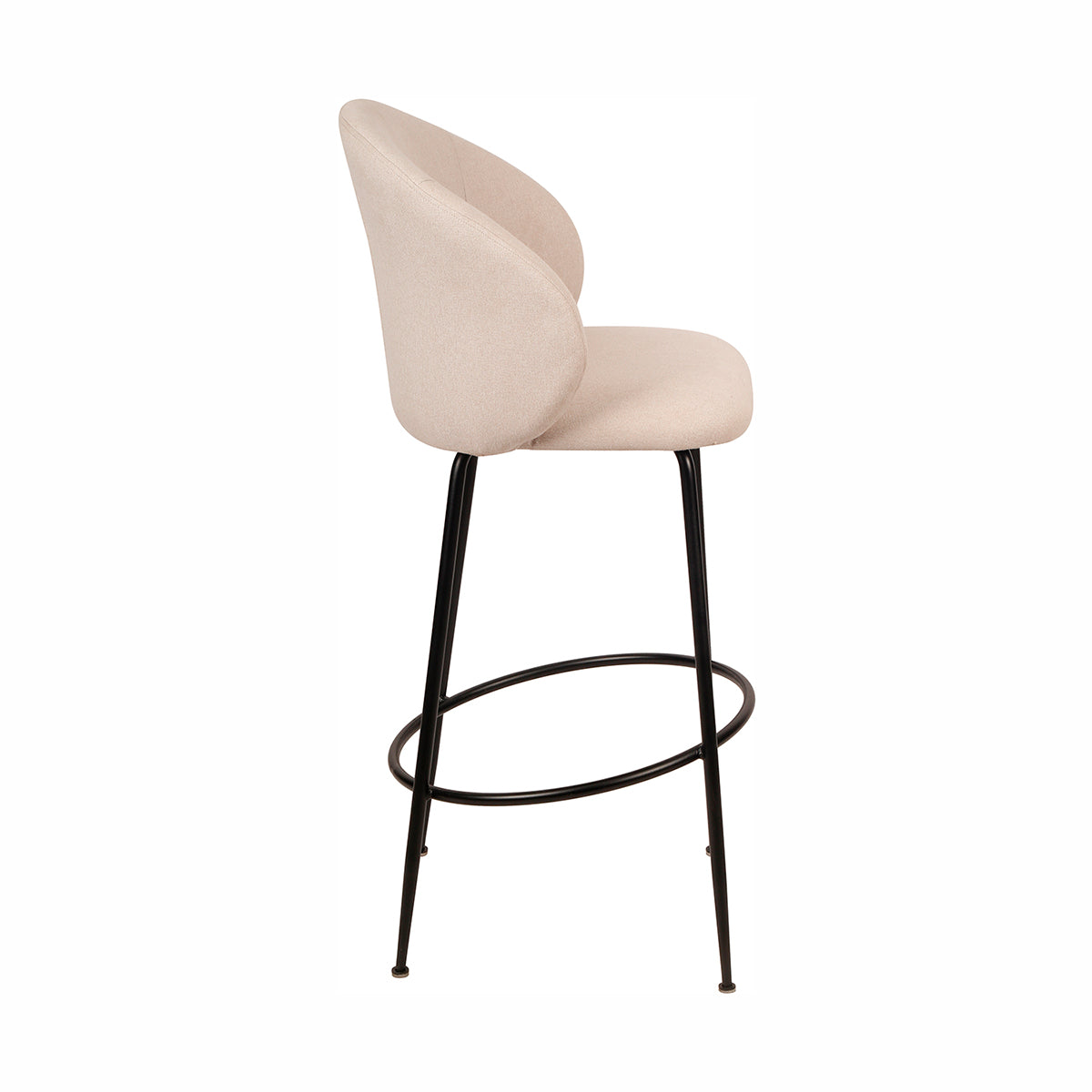 Banco alto de poliester Capri