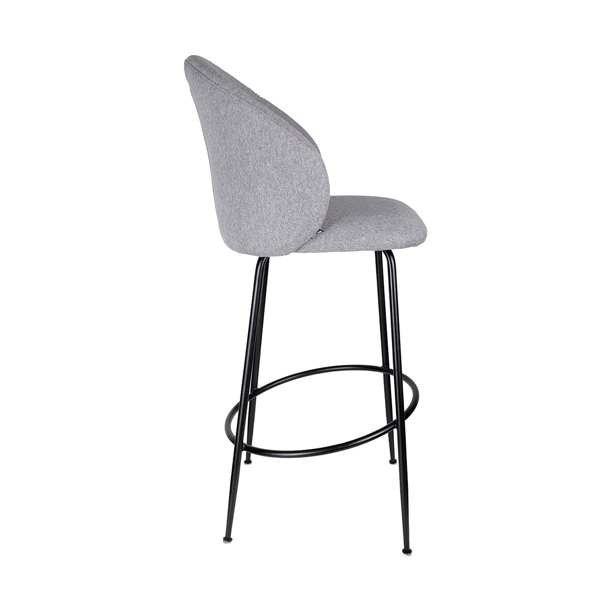 Banco alto de poliester Capri