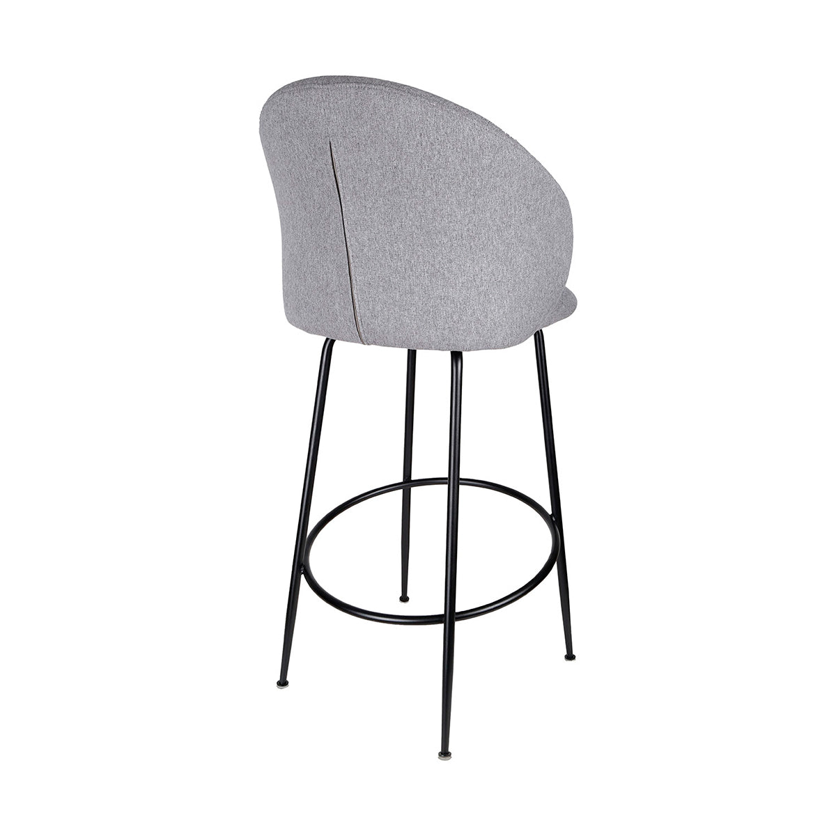 Banco alto de poliester Capri