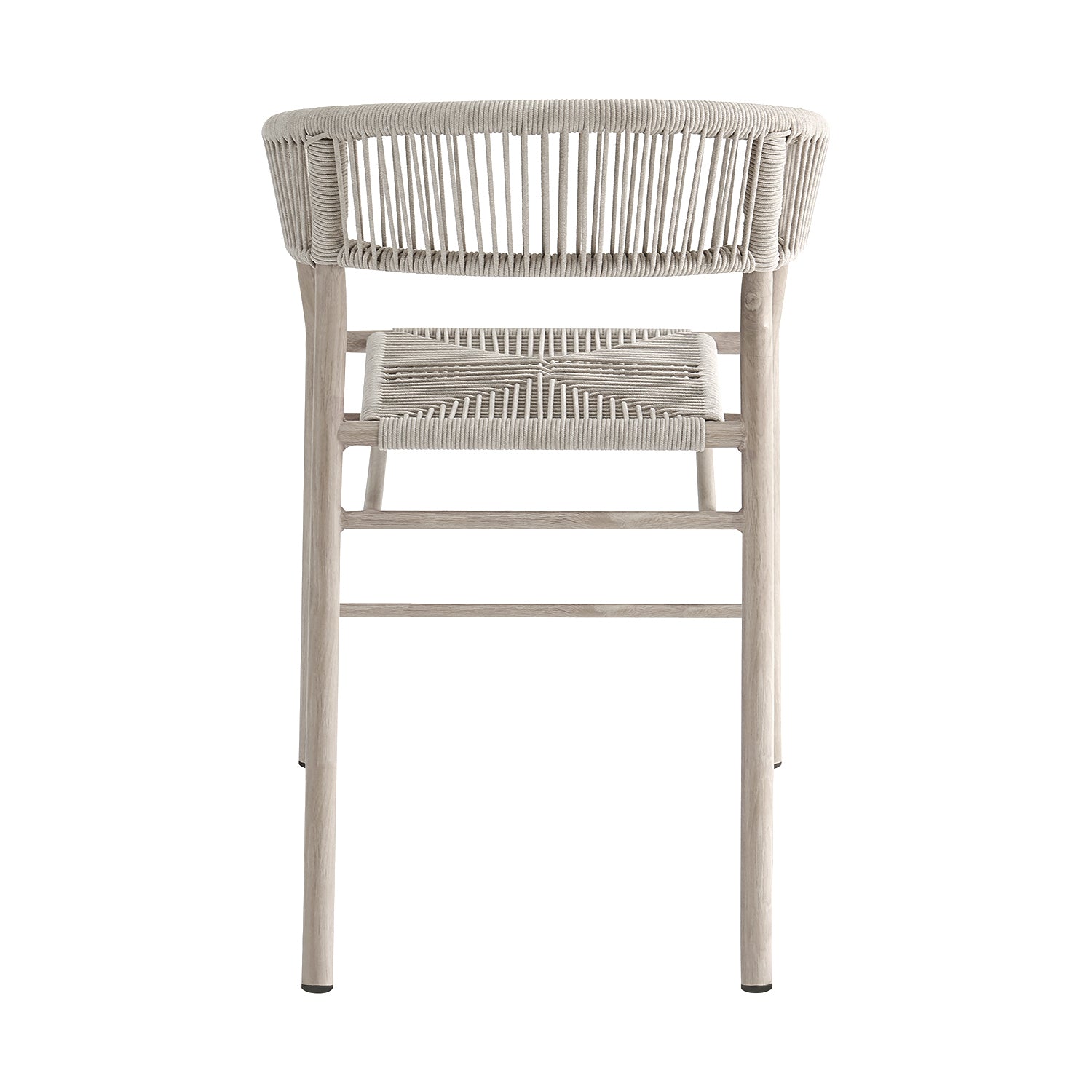 Set de 2 bancos de exterior Bali