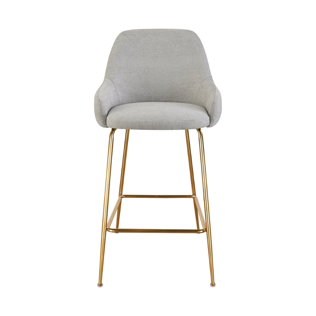 Banco Galicia Grey Pata Dorada Vista Frontal