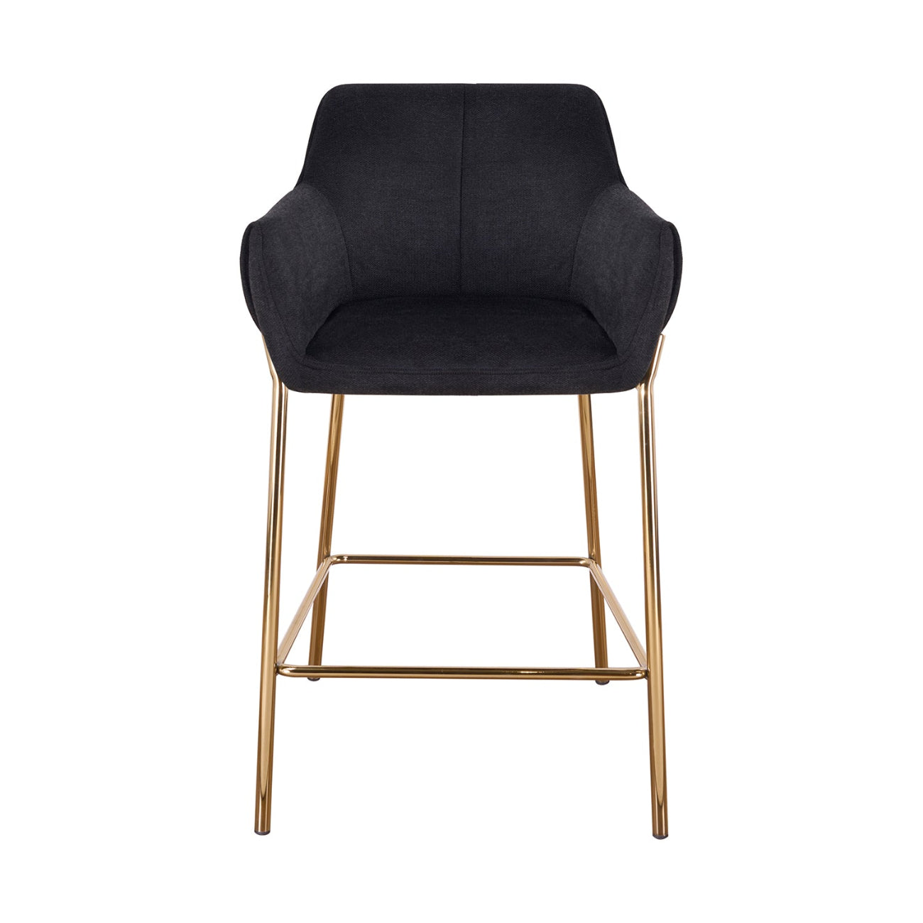 Banco Toronto Black Vista Frontal