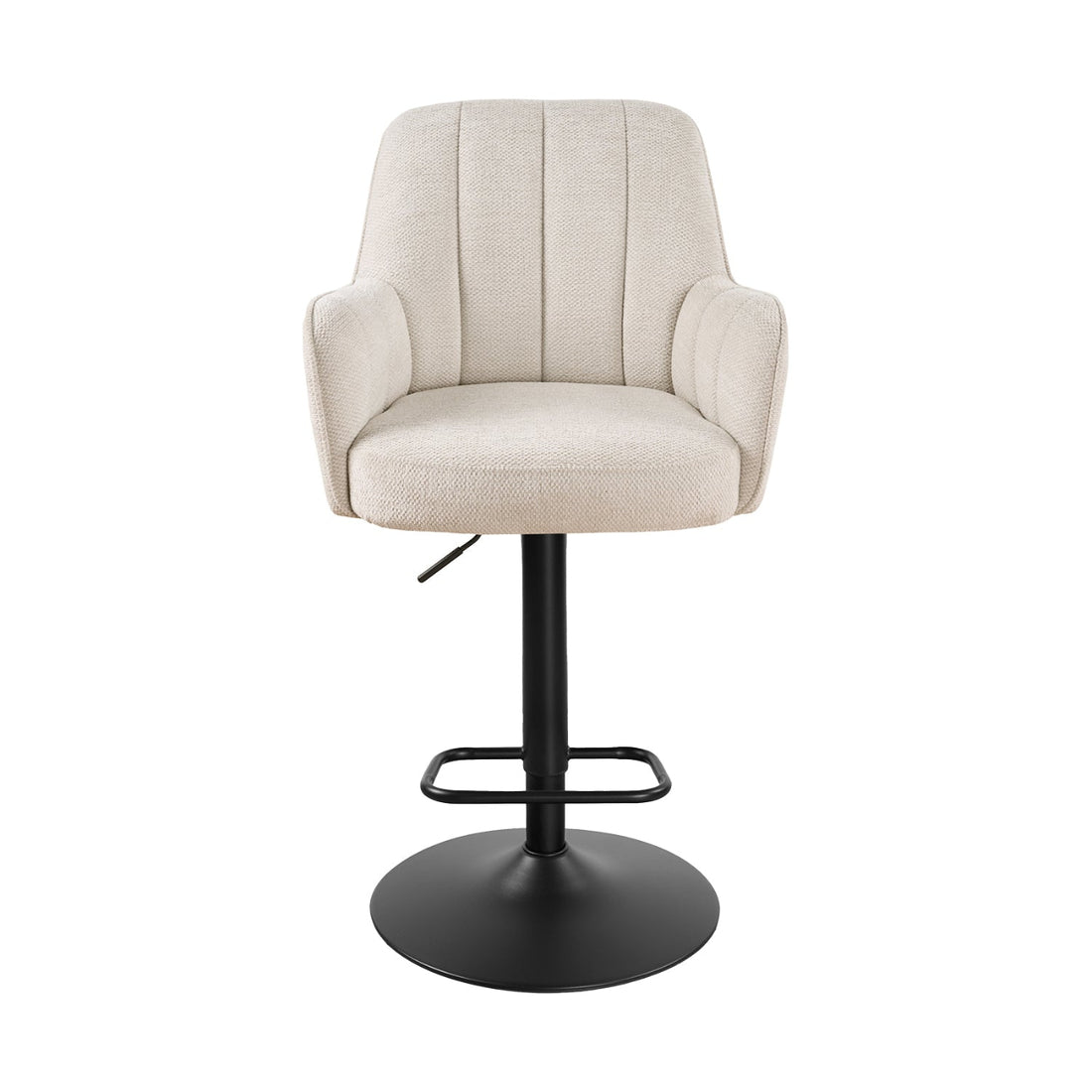 Banco Amsterdam Beige Vista Frontal