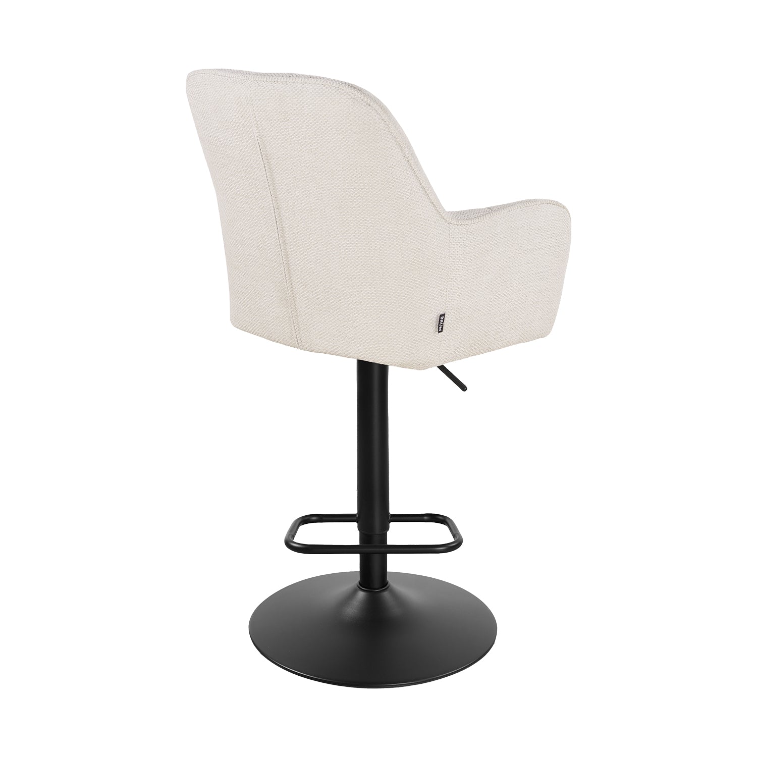 Banco Amsterdam Crema Vista en Perspectiva