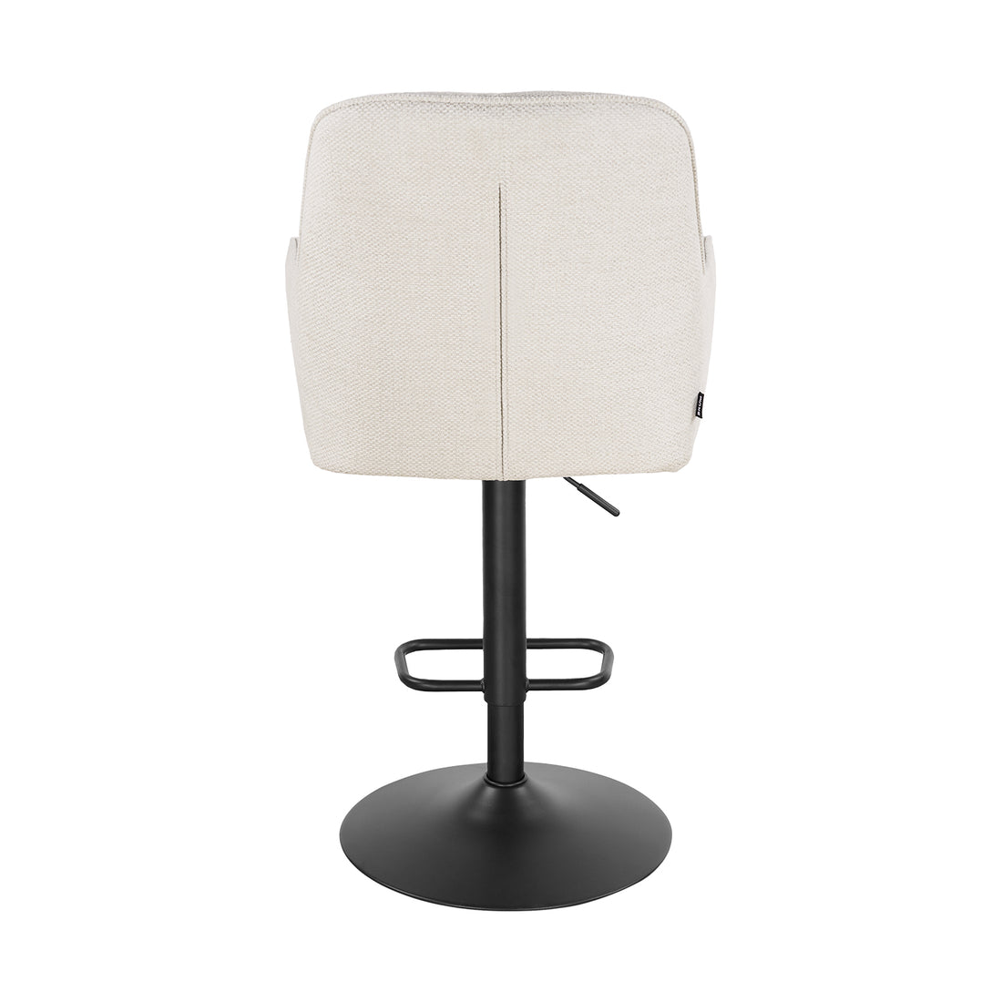 Banco Amsterdam Beige Vista Trasera