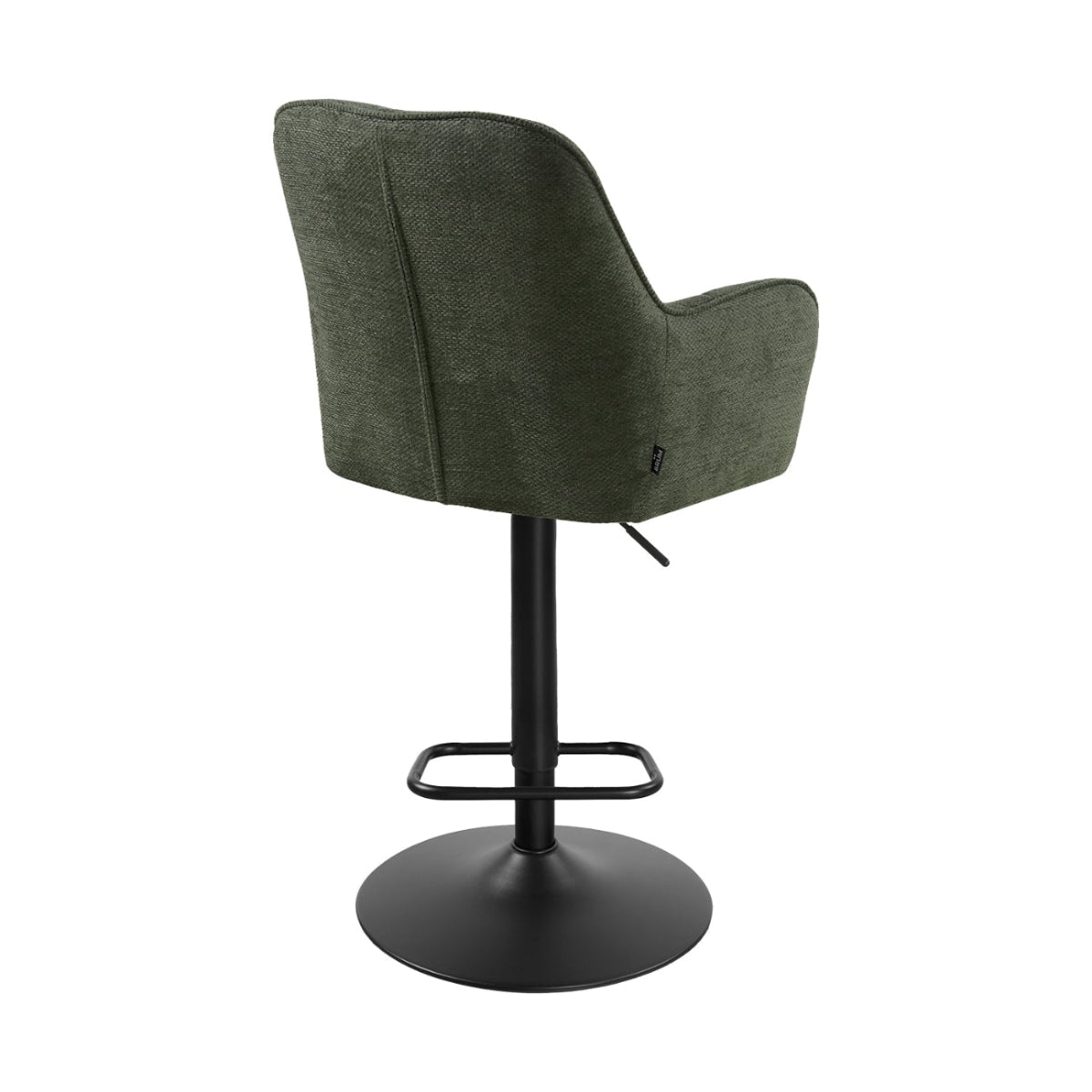 Banco Amsterdam Olive Vista En Perspectiva Trasera