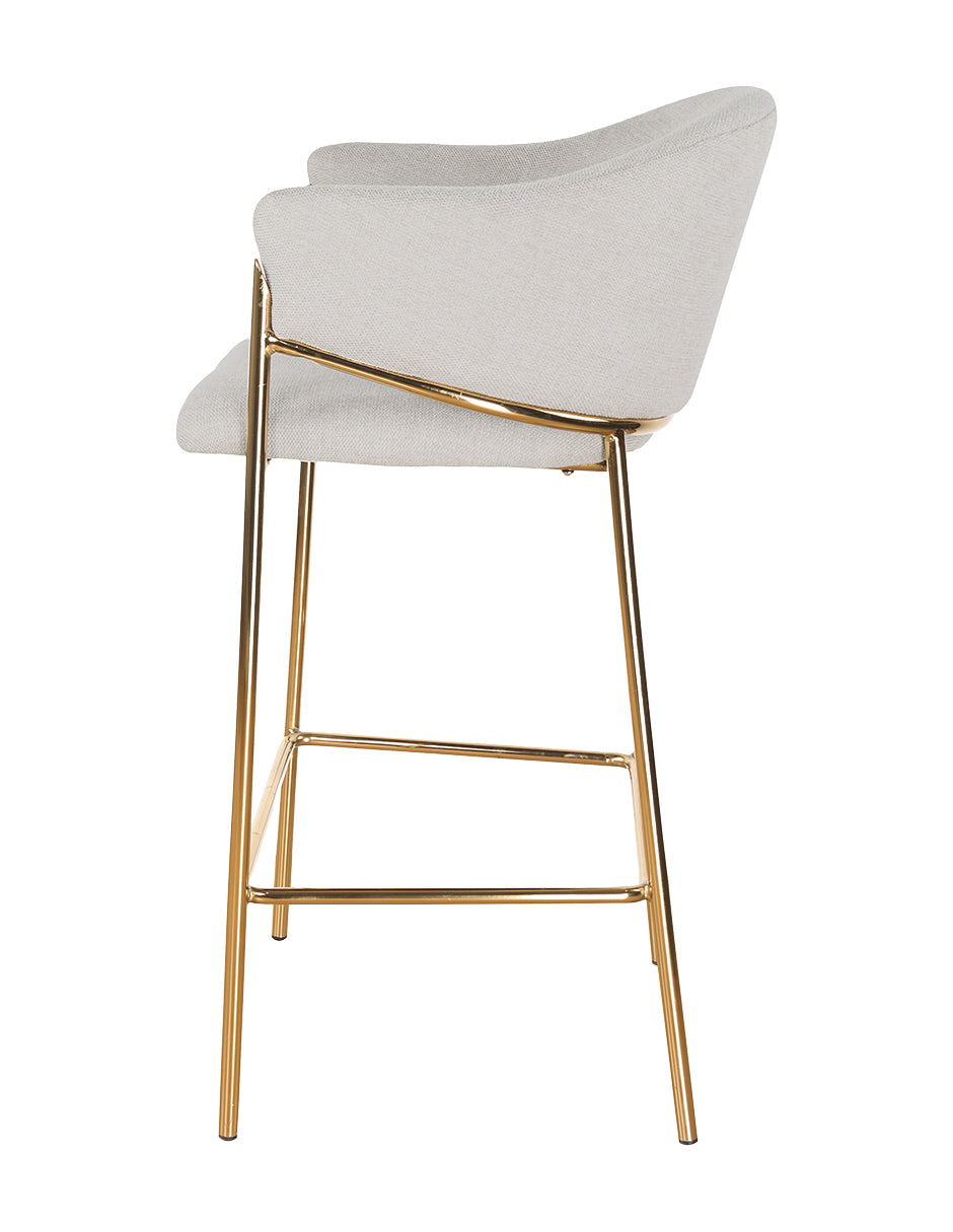 Banco Berlin Beige Vista Lateral