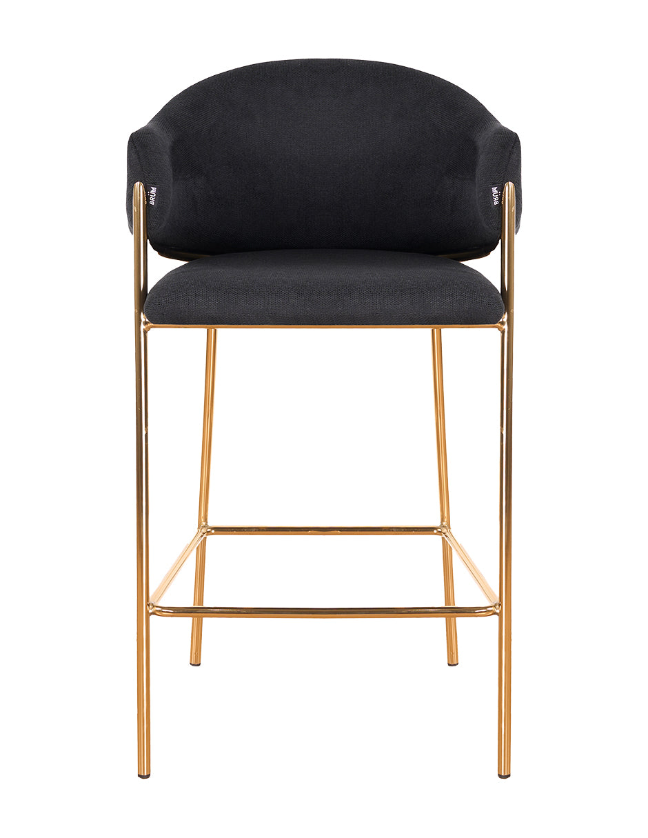 Banco Berlin Negra Vista Frontal