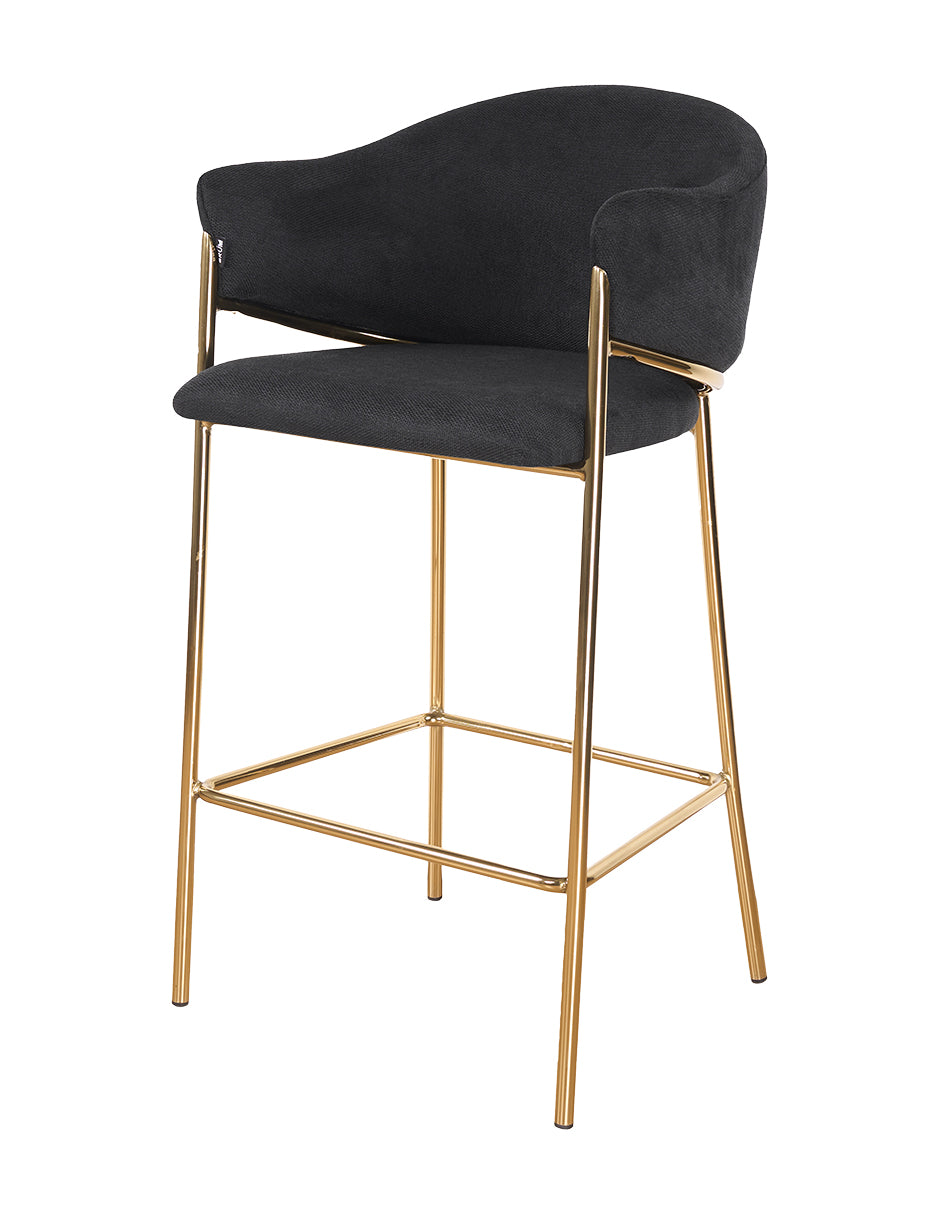 Banco Berlin Negra Vista en Perspectiva Fondo Blanco