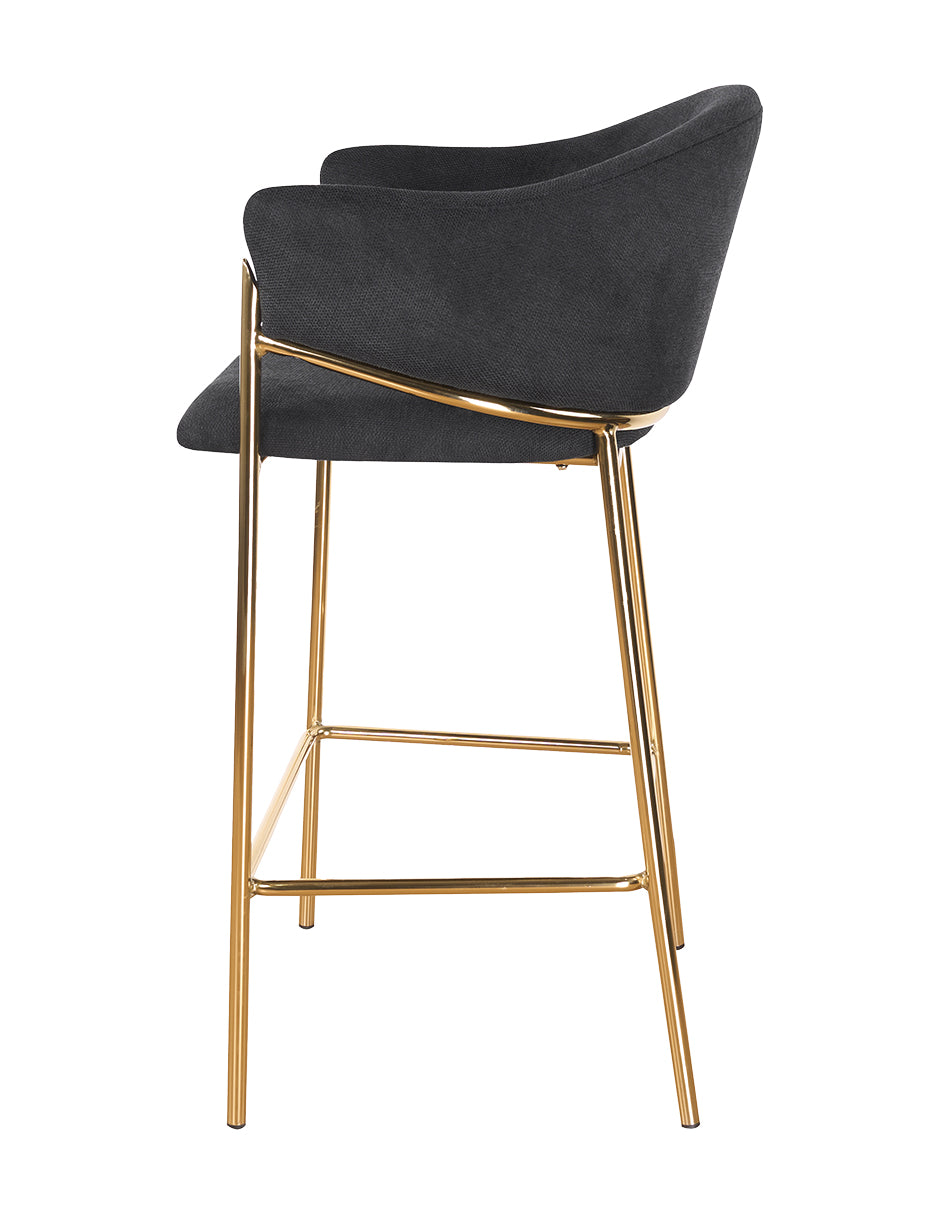 Banco Berlin Negra Vista Lateral