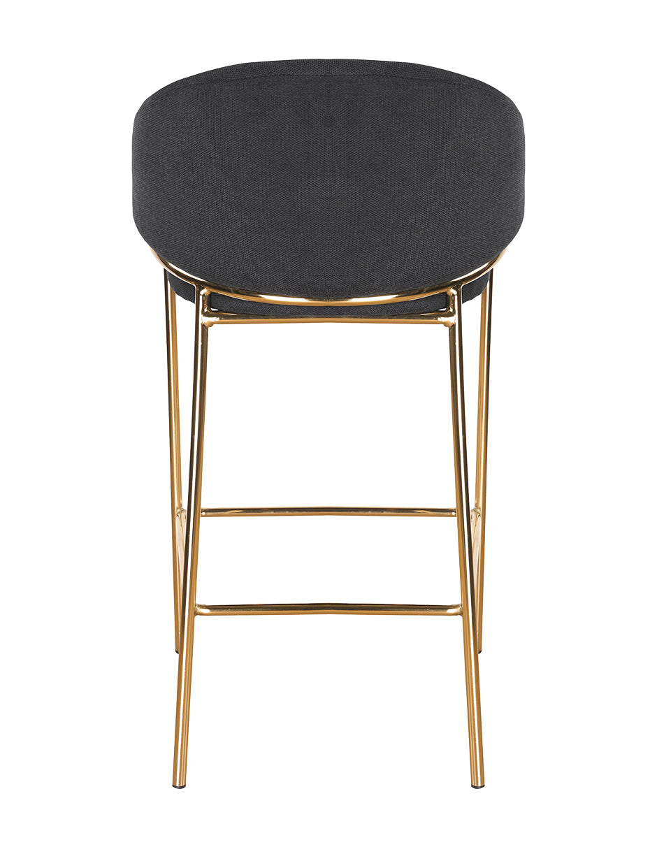 Banco Berlin Negra Vista Trasera