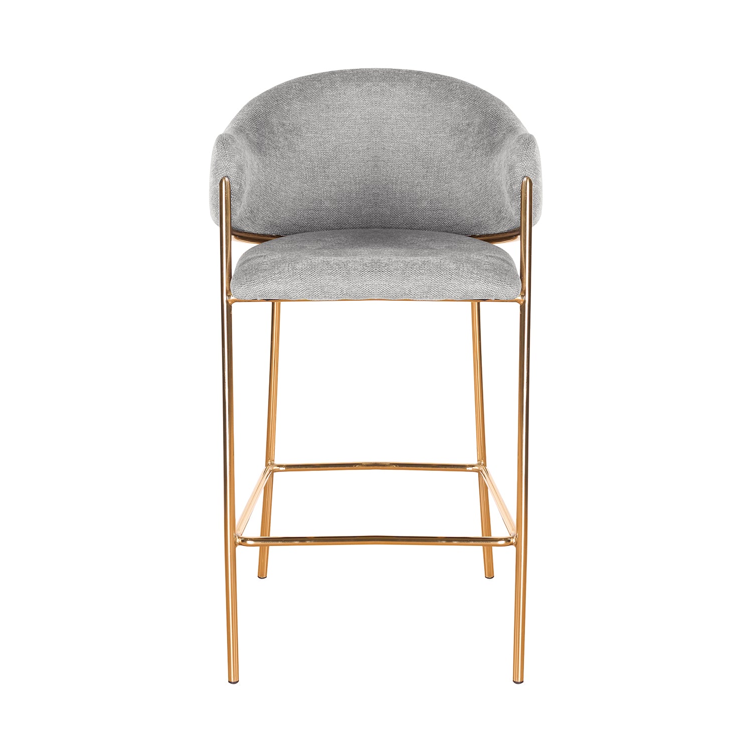 Banco Berlin Gris Vista Frontal