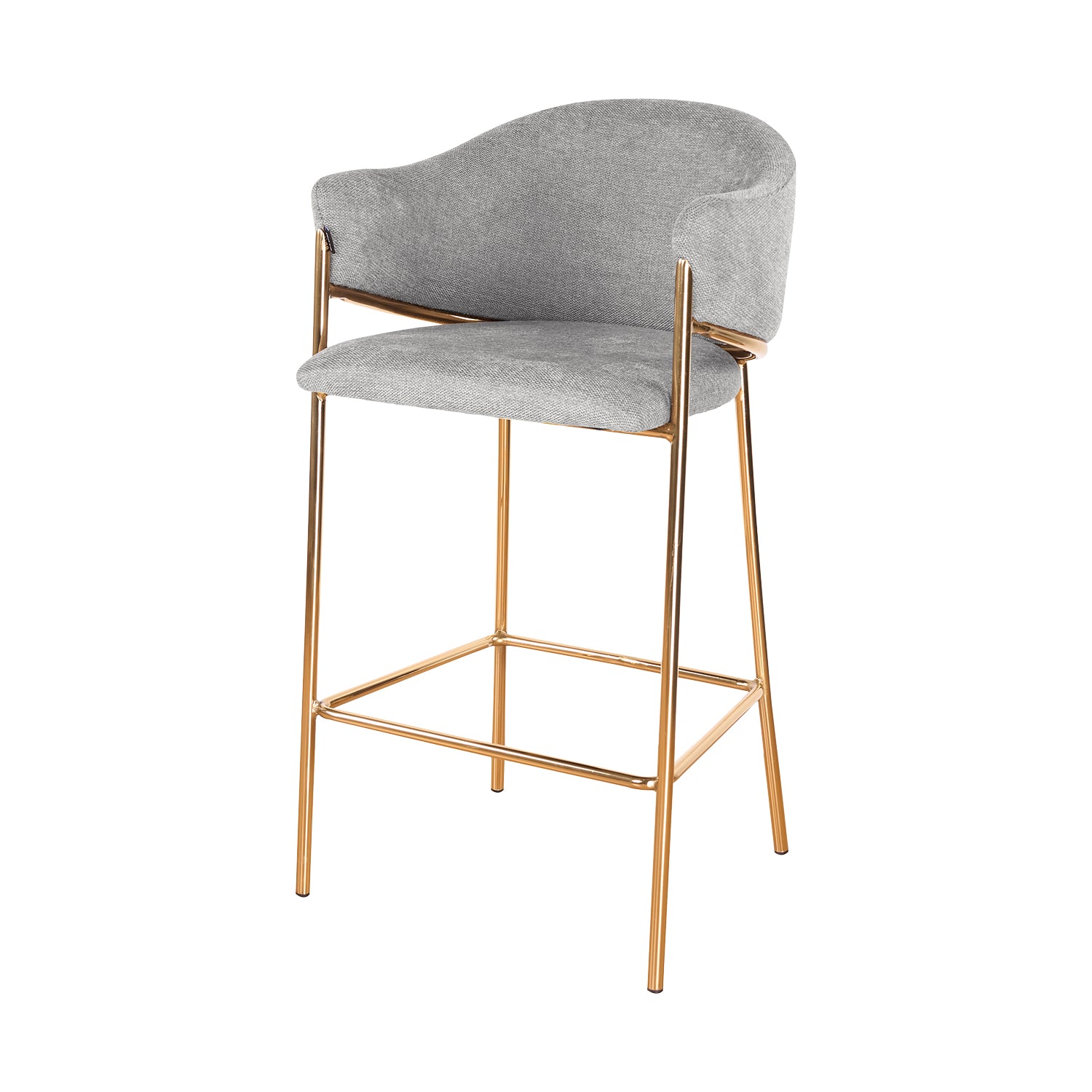 Banco Berlin Gris Vista en Perspectiva