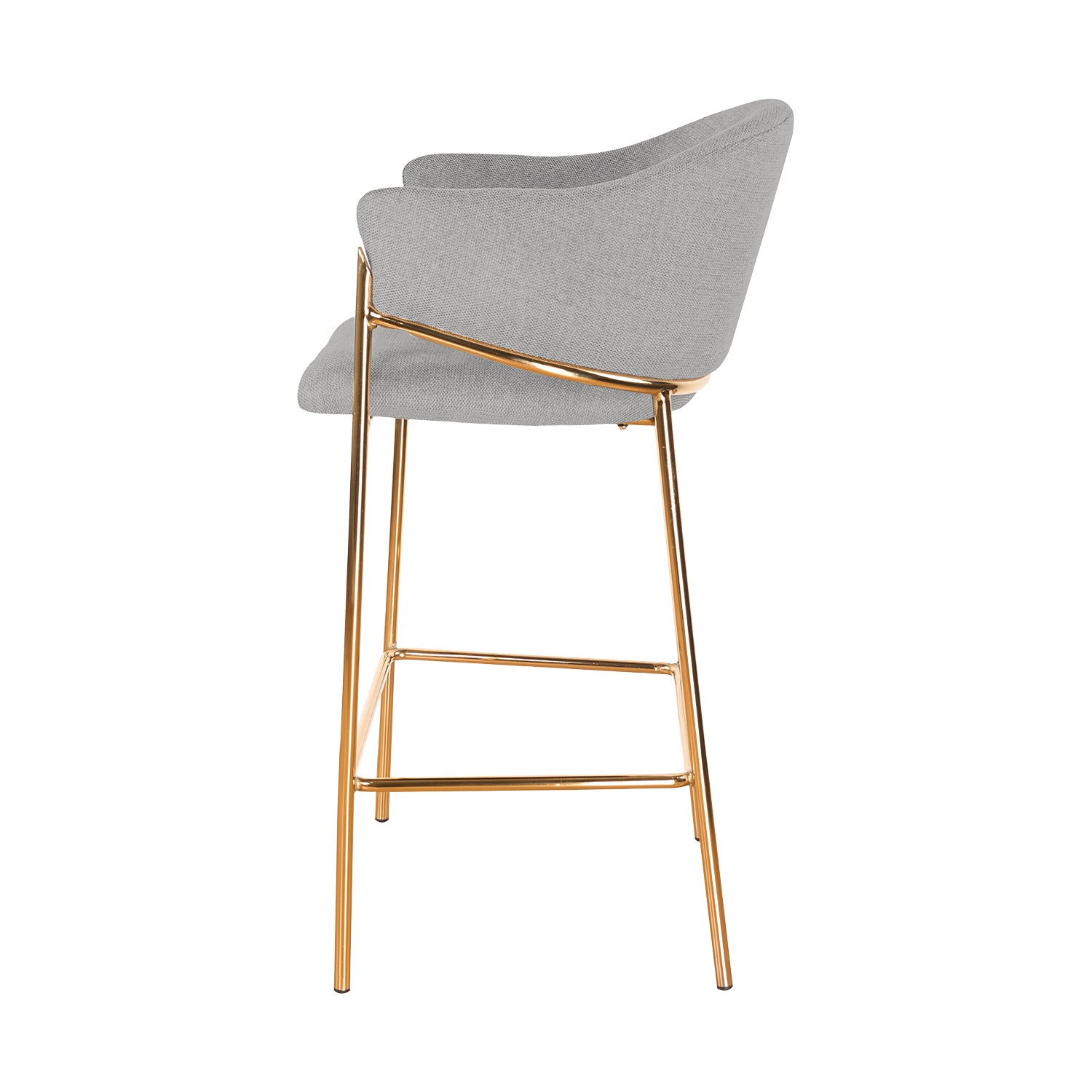 Banco Berlin Gris Vista Lateral