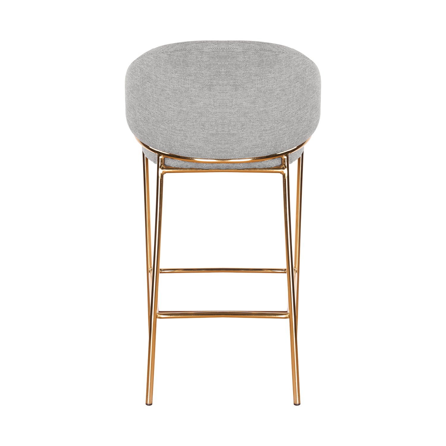 Banco Berlin Gris Vista Trasera