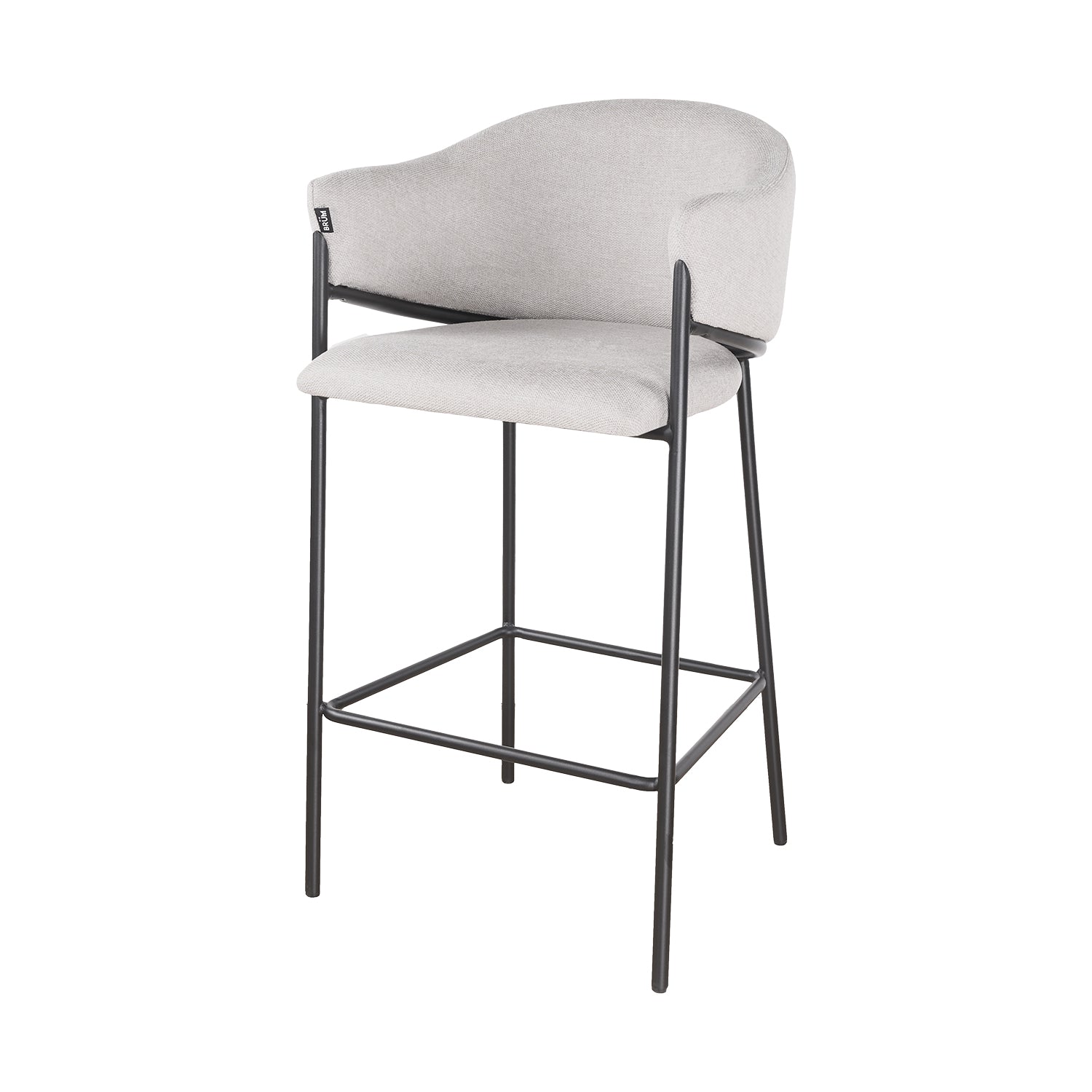 Banco Berlin Pata Negra Beige Vista En Perspectiva 