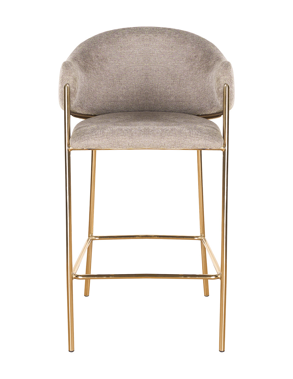 Banco Berlin Taupe Vista Frontal