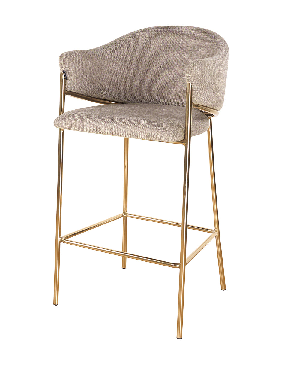 Banco Berlin Taupe Vista en Perspectiva