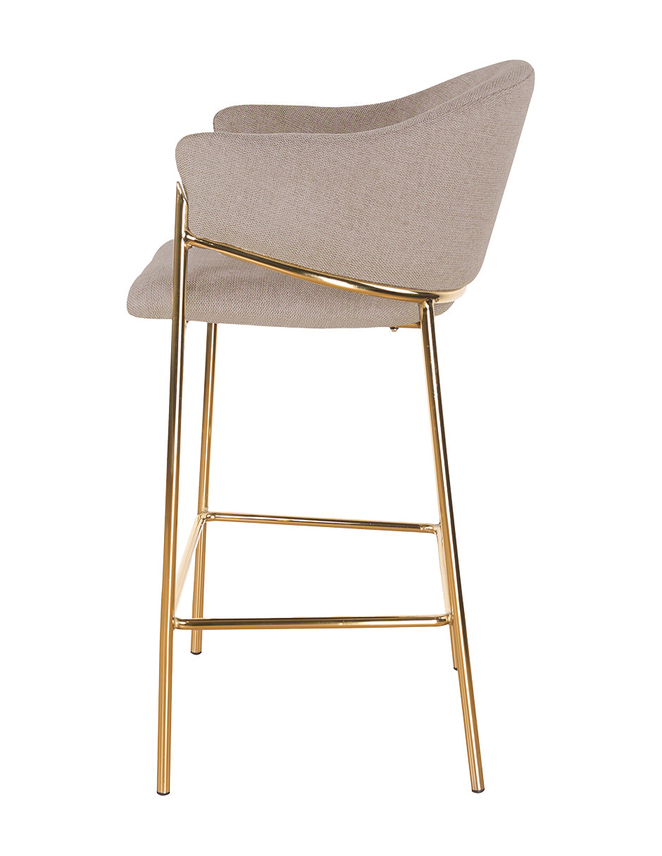 Banco Berlin Taupe Vista Lateral