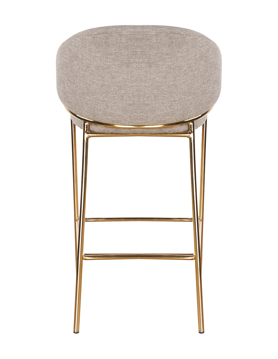 Banco Berlin Taupe Vista Trasera