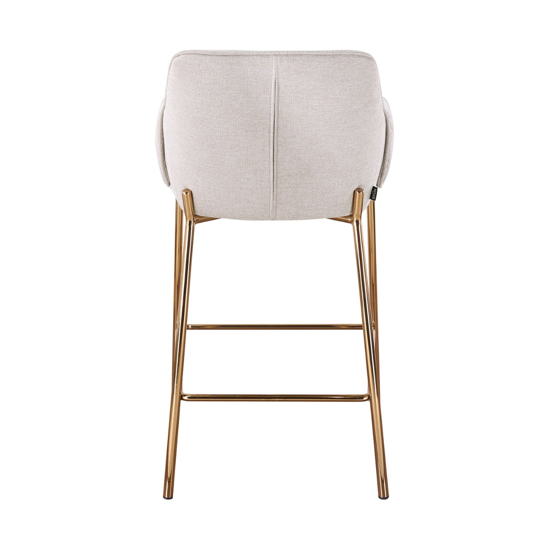 Banco Toronto Beige Vista Trasera