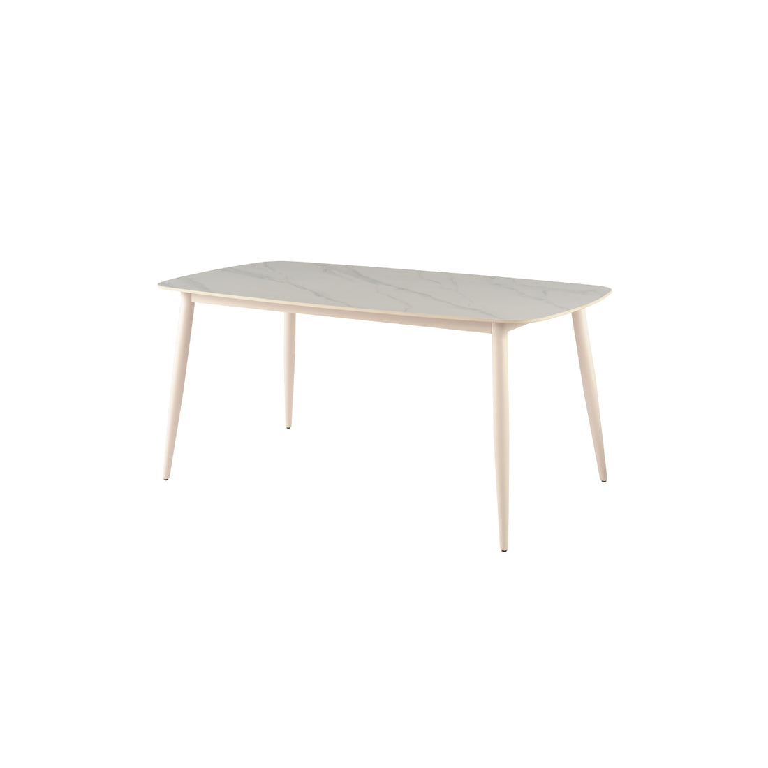 Mesa de comedor Bangkok Blanca 160cm Vista de producto 7